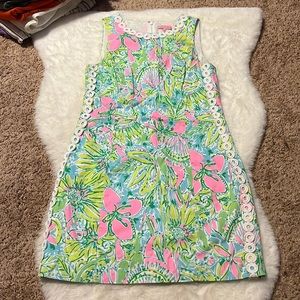 Lilly Pulitzer dress, lightly worn- size 4